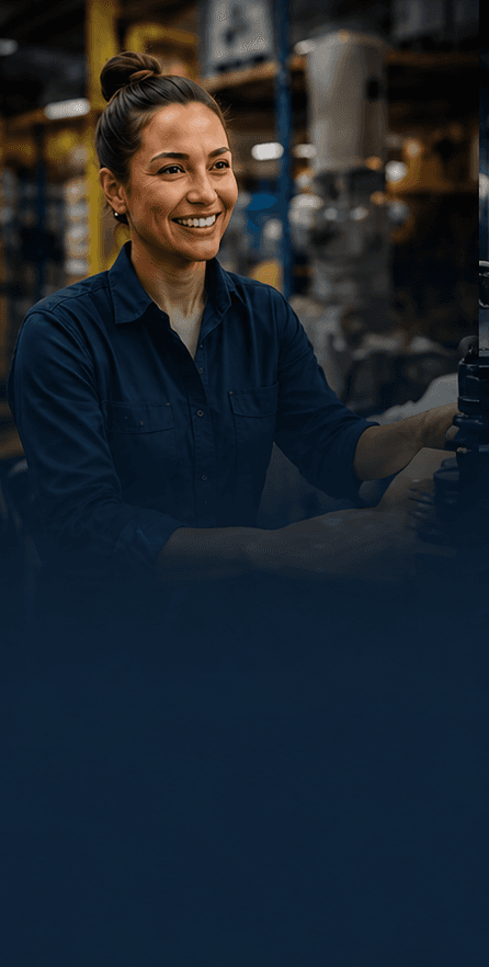 Manufacturing worker